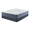 Serta Perfect Sleeper Tranquil Wave Hybrid MD ST Twin XL Mattress-in-a-Box