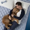 Serta Nurture Night 14.5" Plush Pillow Top Full Mattress