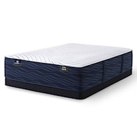 Serta iComfortECO S50UHD Medium Mattress Low Profile Set- Full