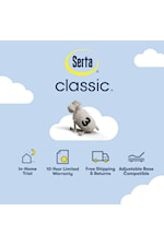 Serta Classic Avari 12.5" Firm Classic Avari 12.5" Firm Mattress -Queen