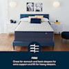 Serta Clarks Hill Firm Queen Mattress