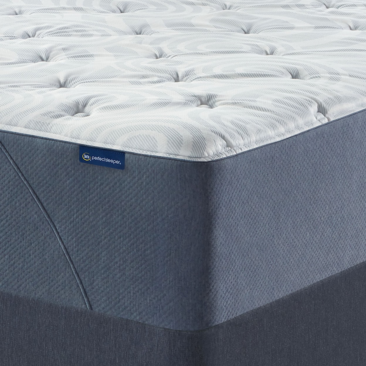 Serta Perfect Sleeper Tranquil Wave Hybrid MD ST Twin XL Mattress-in-a-Box