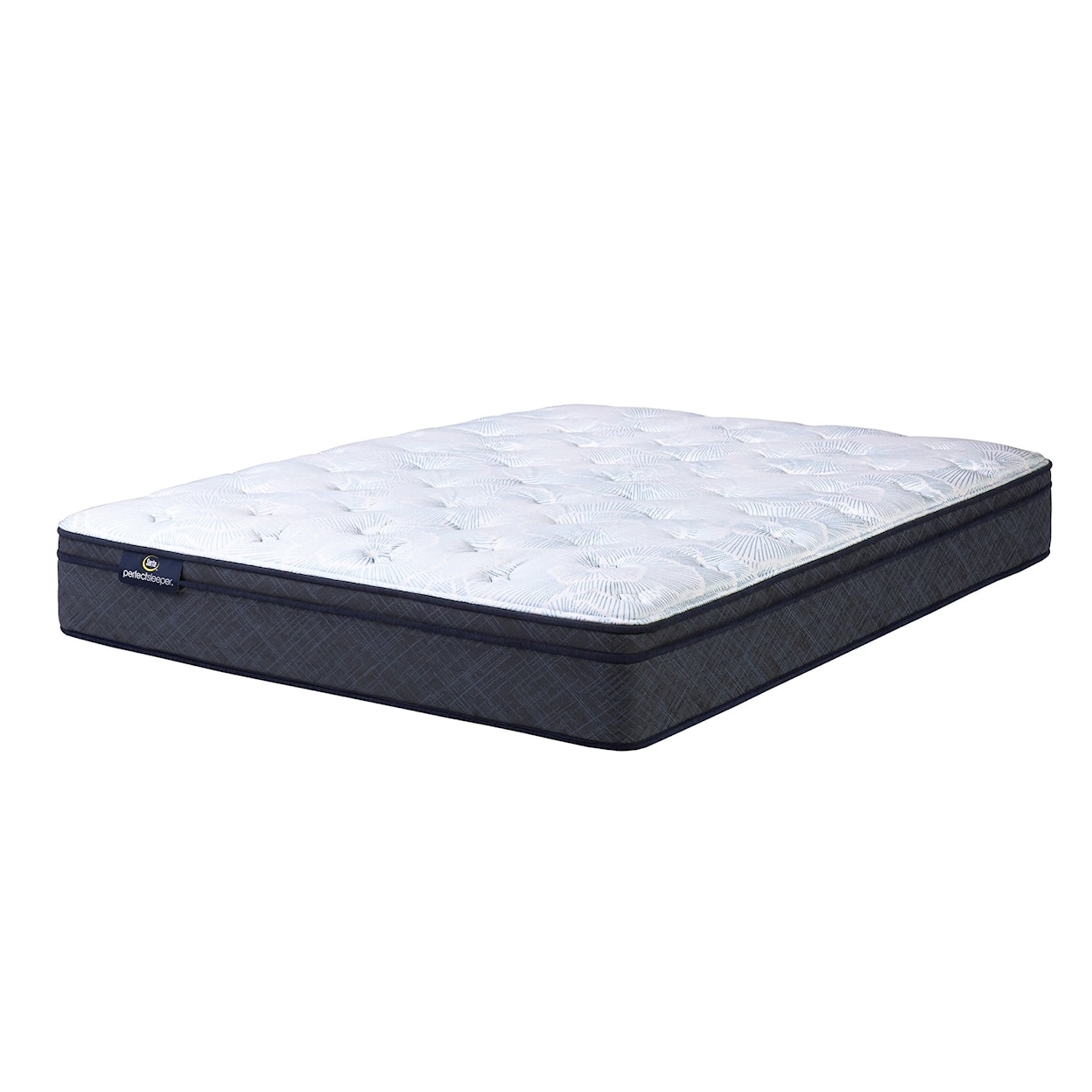 Serta Serta Adoring Night 11" Plush Euro Top Mattress - King