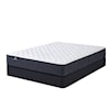 Serta Adoring Night 10.5" Firm Twin XL Low Profile Mattress Set