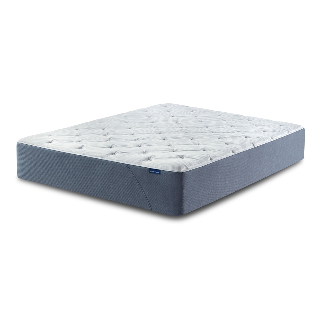 Serta Perfect Sleeper Tranquil Wave Hybrid MD ST California King Mattress-in-a-Box