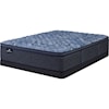 Serta Cobalt Calm 14.5" Firm Pillow Top King Mattress Set