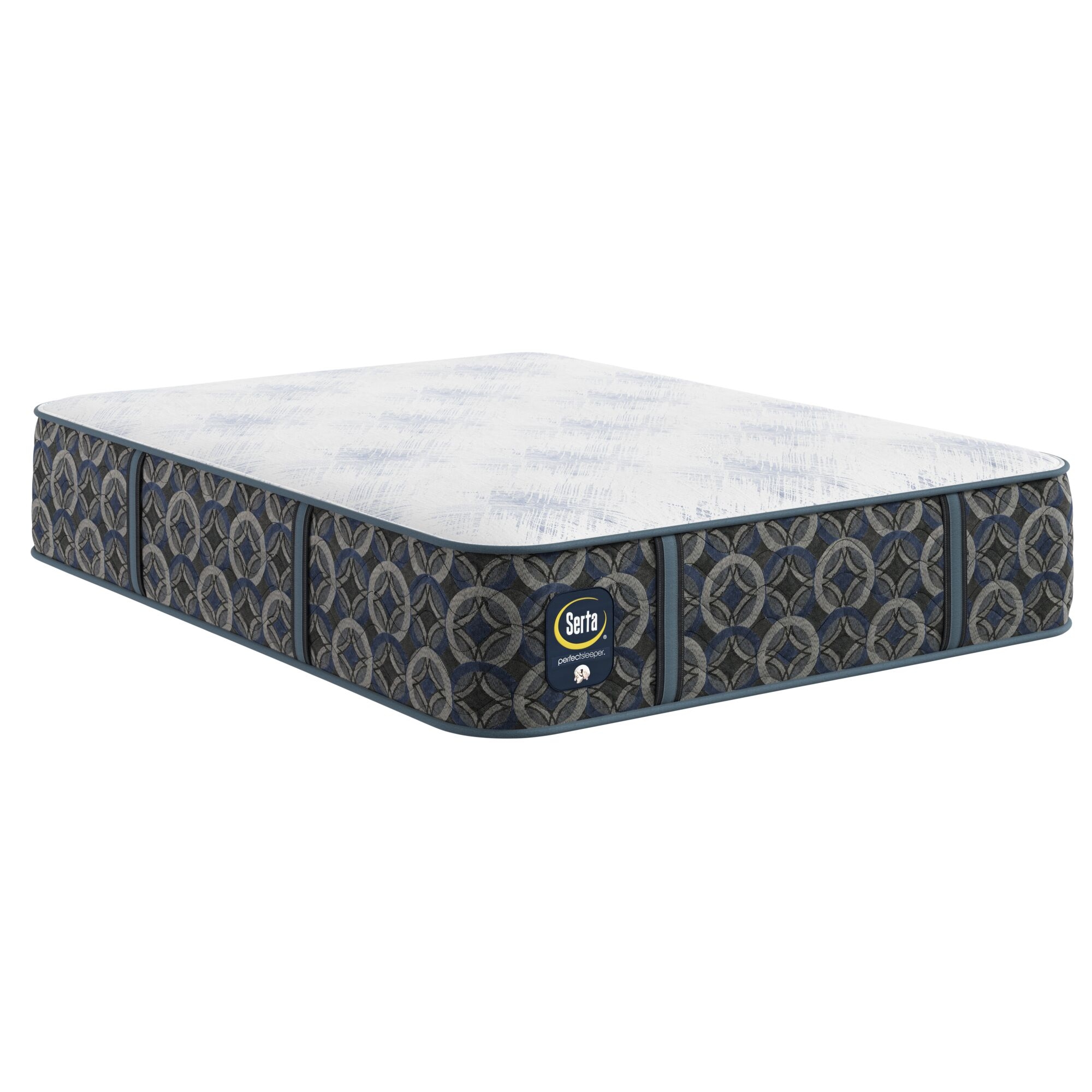 Queen Cascade Bluff Hybrid Mattress