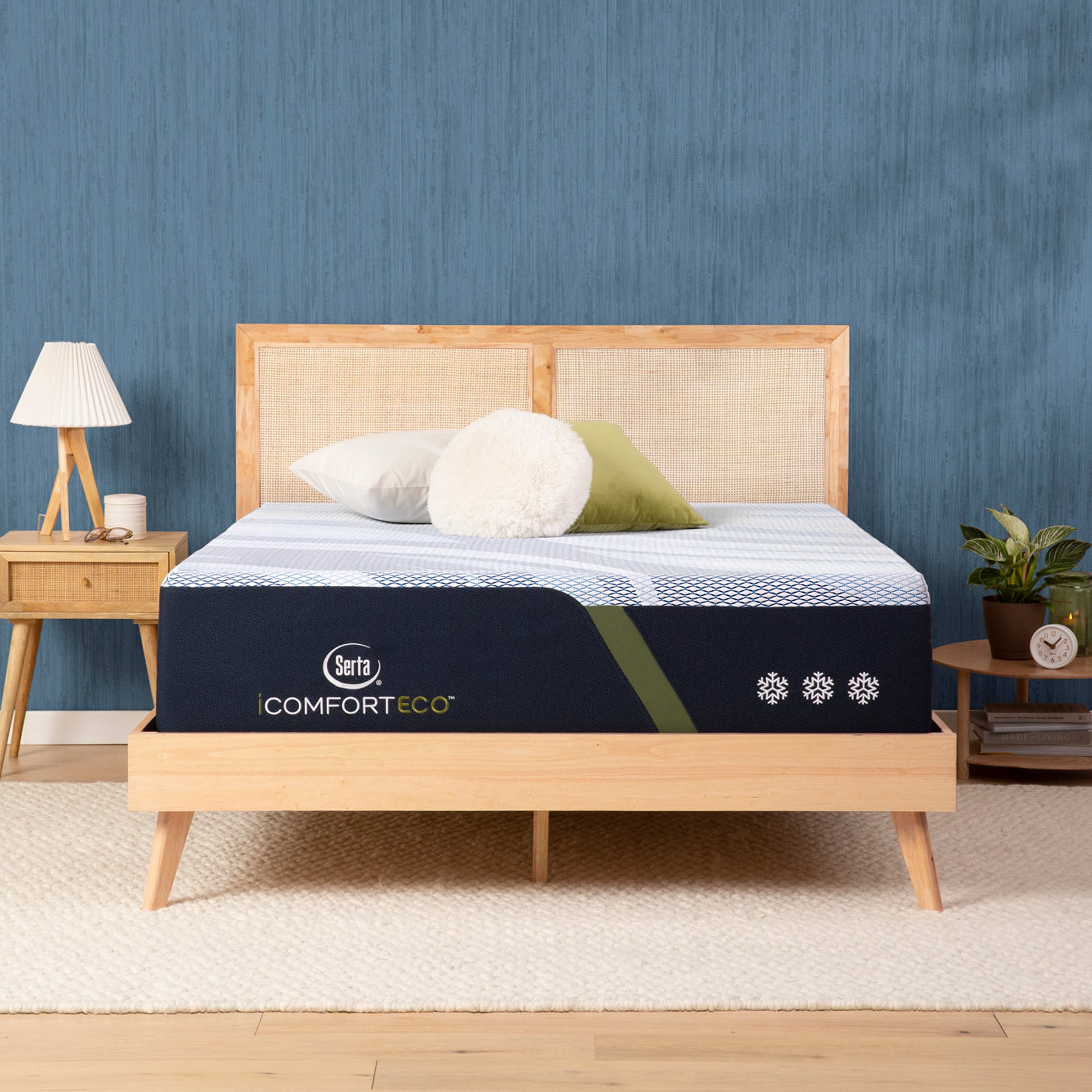 Serta F30LTX FM TT 528099547 Serta F30LTX Firm Mattress King Baer