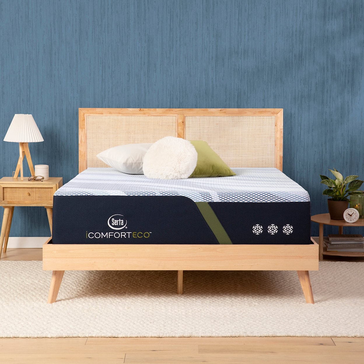 Serta Serta iComfortECO F30LTX 14.75" Firm Mattress - Queen