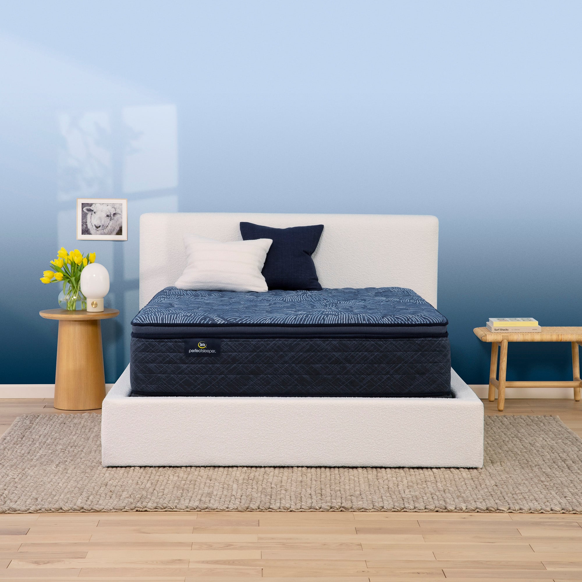 Serta pillow top twin 2024 mattress