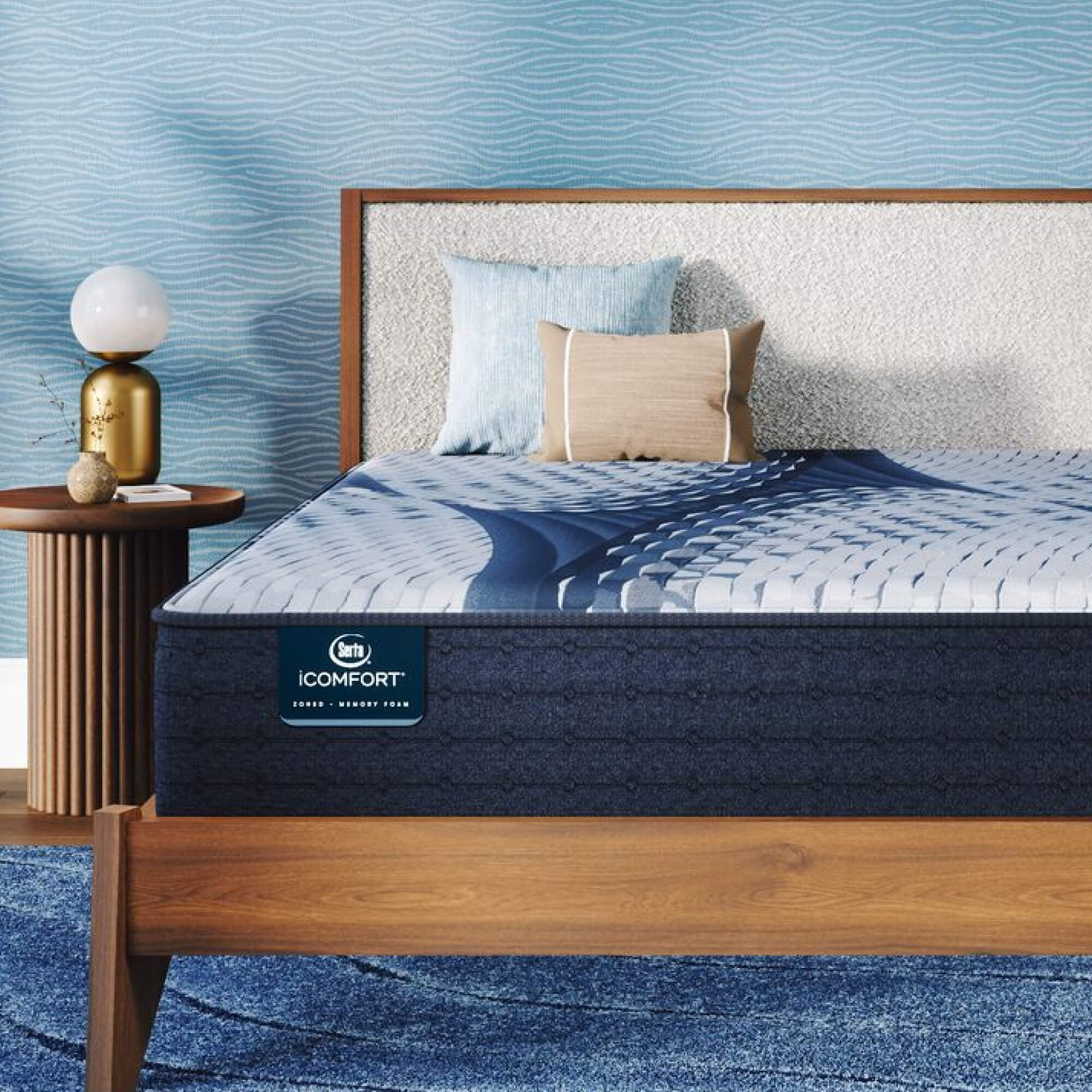 Serta iComfort Aveda Plush Queen Mattress