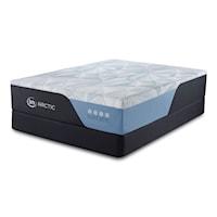 Serta Arctic Premier 14.5" Firm Memory Foam Cooling Mattress Set