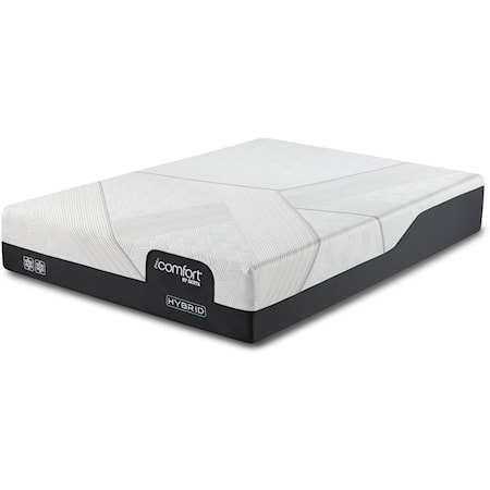 Queen 12" Medium Hybrid Mattress