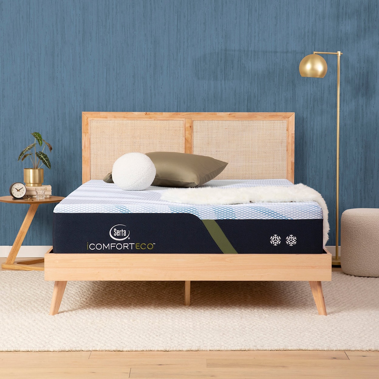 Serta iComfortECO F10 MD TT Mattress - Full