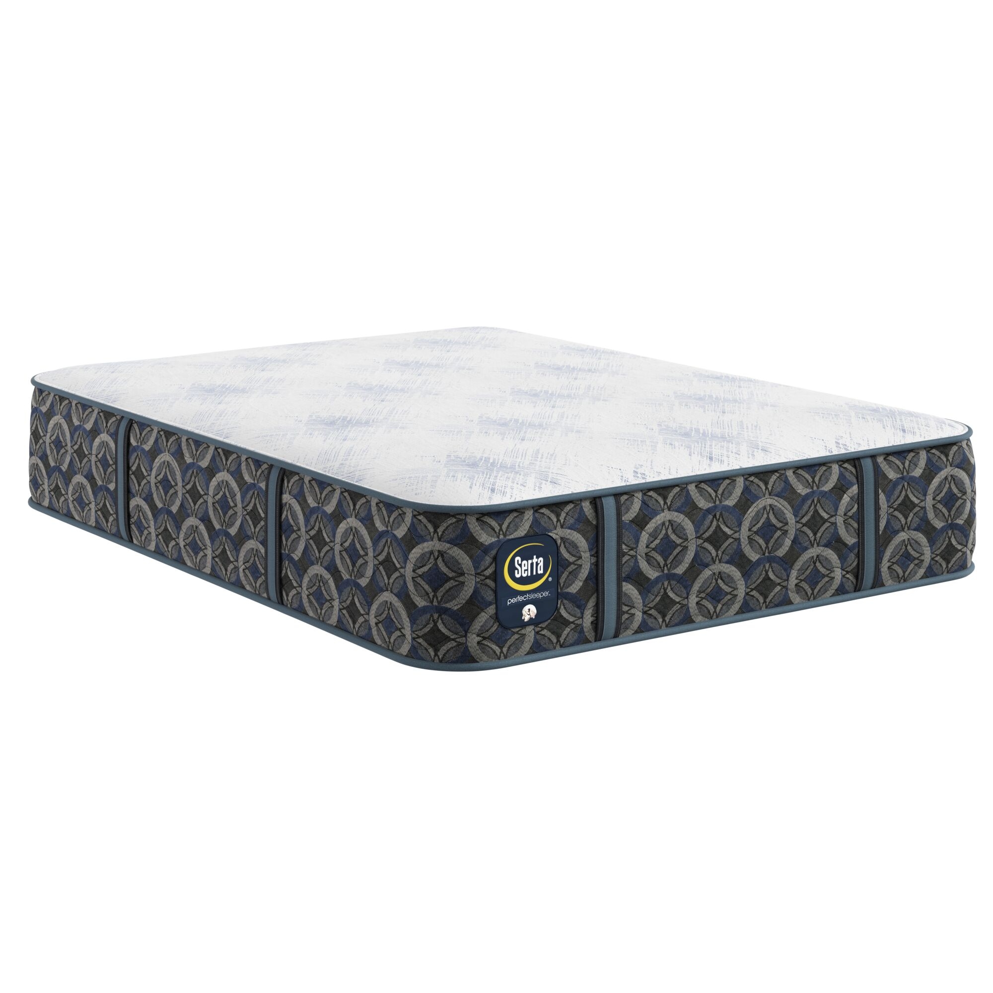 Serta Perfect Sleeper Hybrid Queen Cascade Bluff Hybrid Mattress