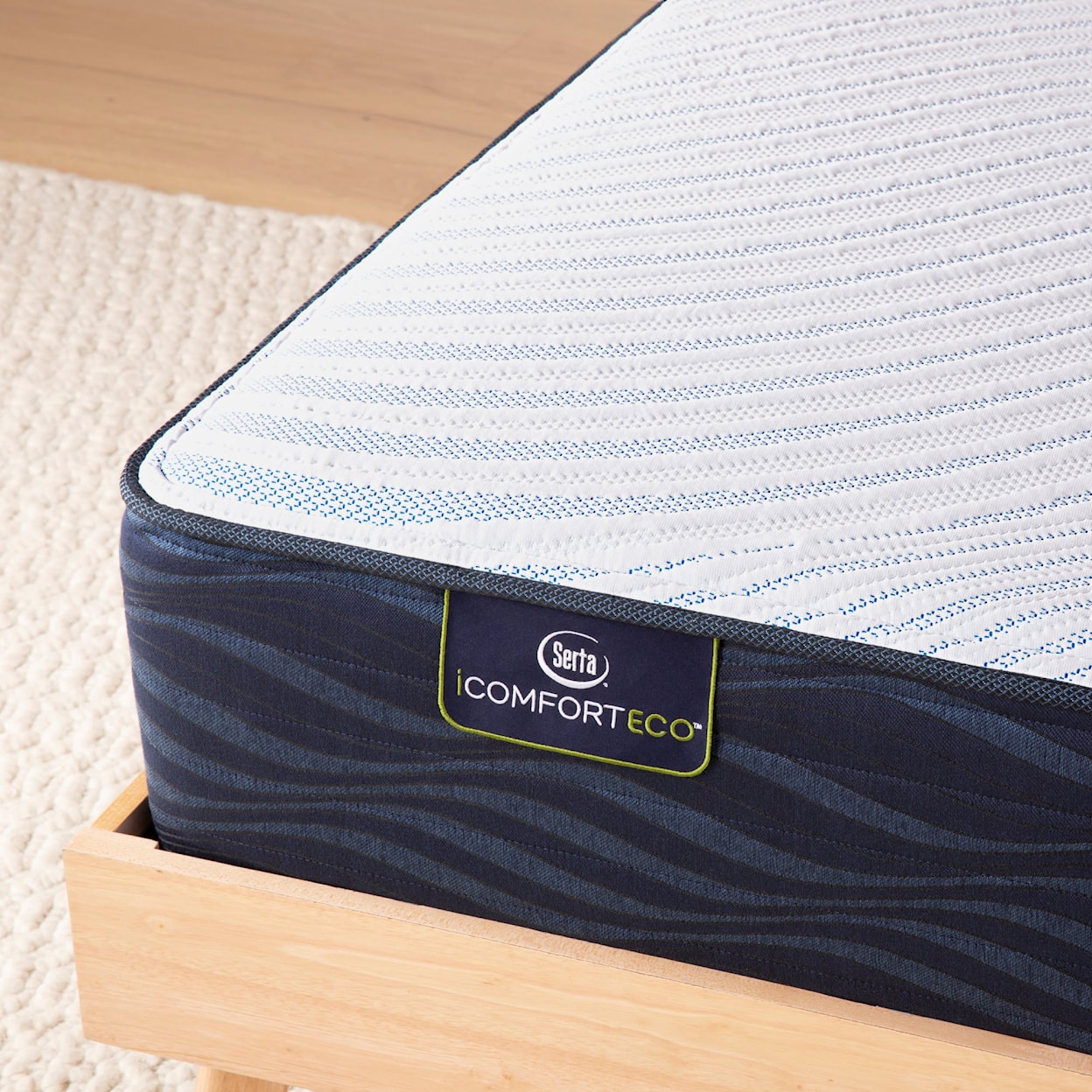 Serta iComfortECO S15GL FM TT Twin Mattress