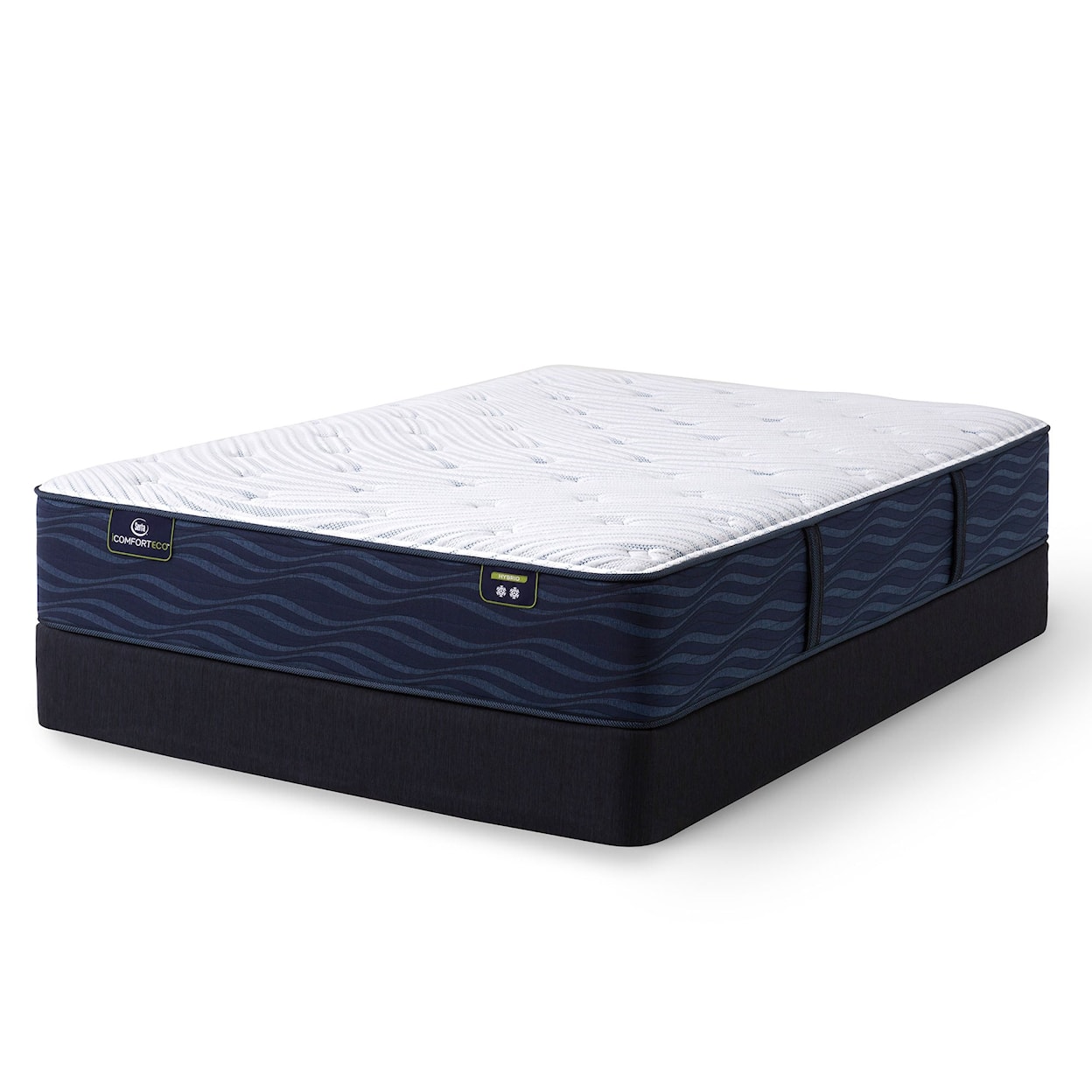 Serta iComfortECO Q15GL PL TT SERTA ICOMFORTECO PLUSH TWIN MATTRESS