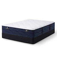 SERTA ICOMFORTECO Q15GL PLUSH MATTRESS - TWIN