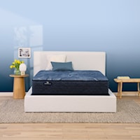 Perfect Sleeper Cobalt Calm 13.25" Plush Mattress -Twin