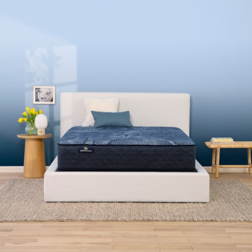Perfect Sleeper Cobalt Calm 13.25" Plush Mattress -Full