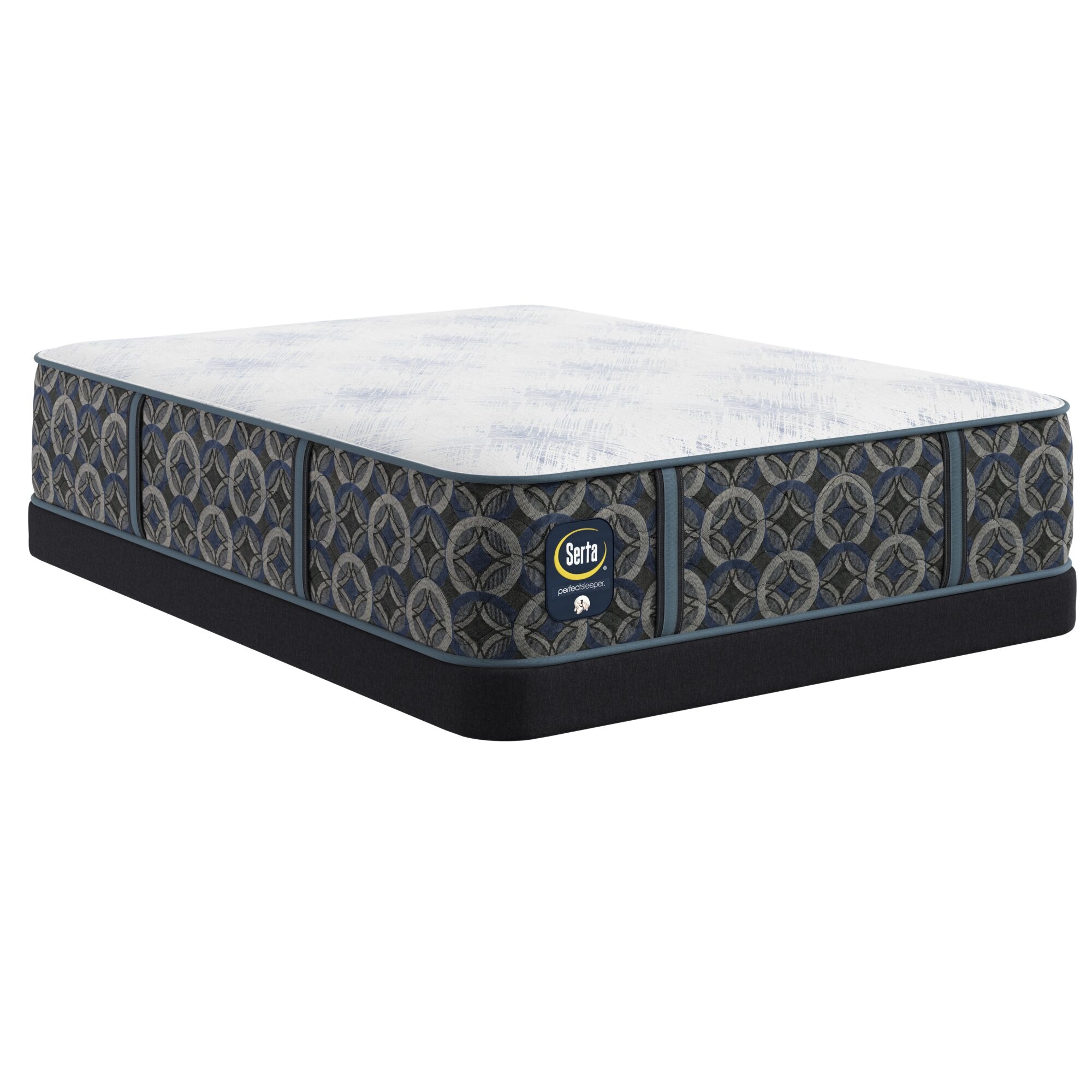 Queen Cascade Bluff Hybrid Mattress