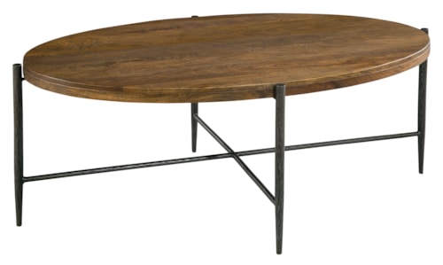 Oval Coffee Table