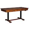 Hekman Urban Ash Burl Adjustable Height Desk