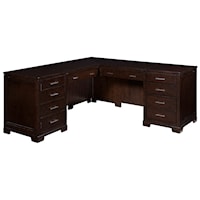 Hekman Executive L-Desk