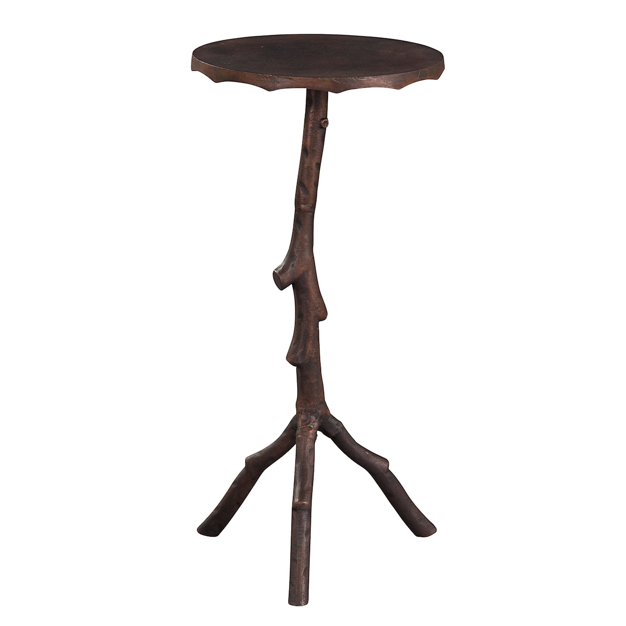 Hekman Accents Twig Shaped Side Table