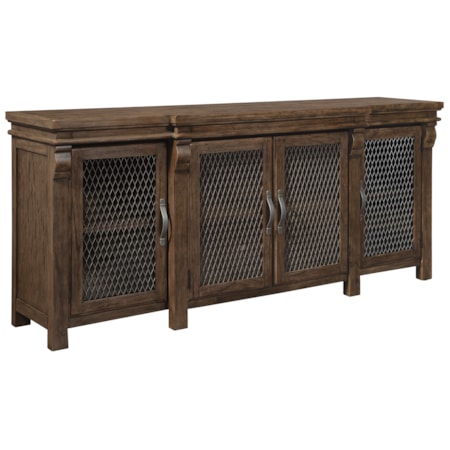 Entertainment Console