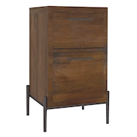 Bedford Two-Drawer File Cabinet