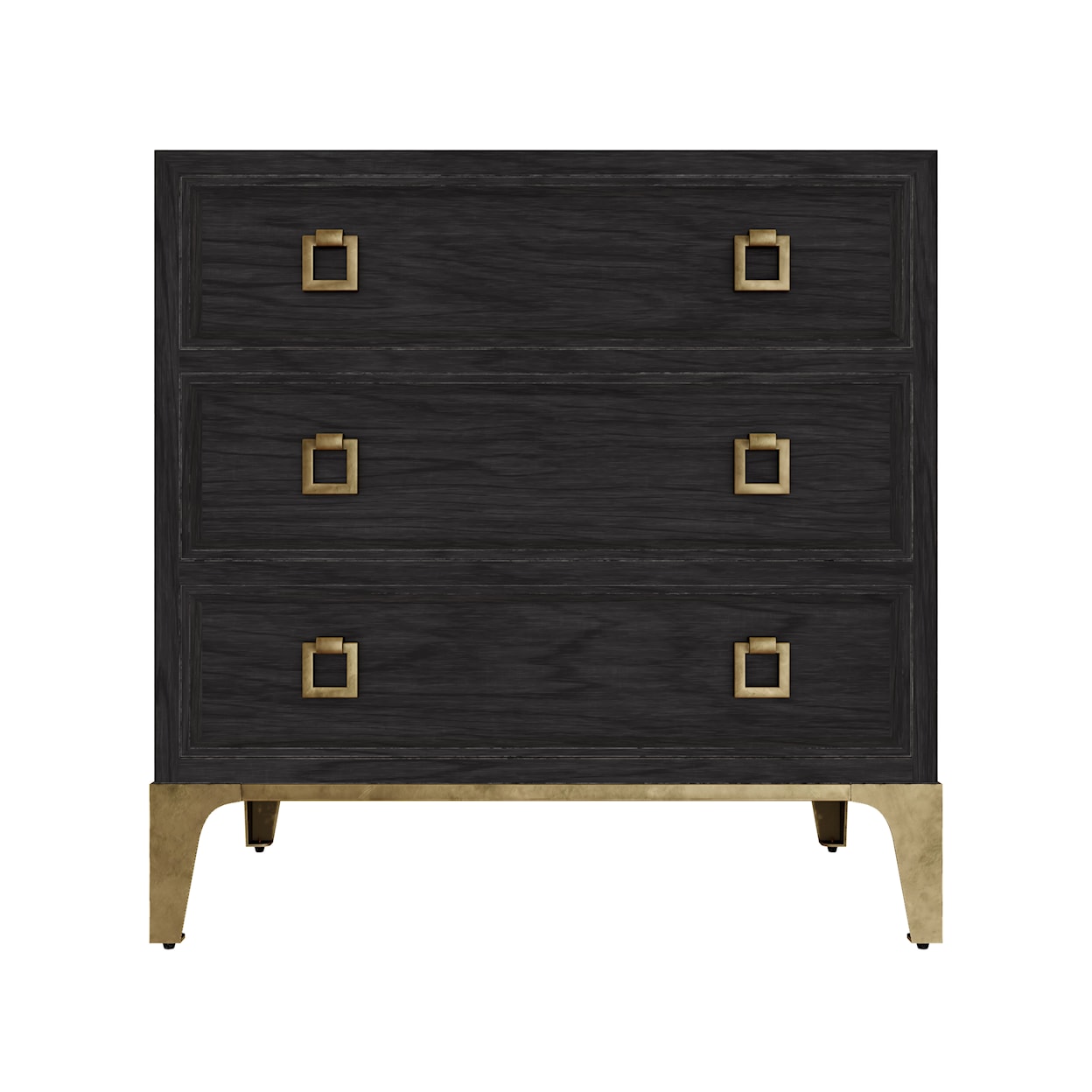 Hekman Edgewater Triple Drawer Night Stand