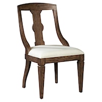 Hekman Sling Arm Dining Chair