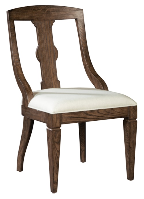 Hekman Sling Arm Dining Chair