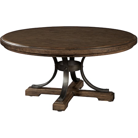 Hekman Round Coffee Table