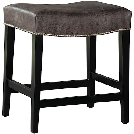 Katalina Counter Stool with Nailheads