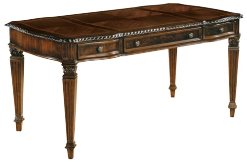 Old World Walnut Desk