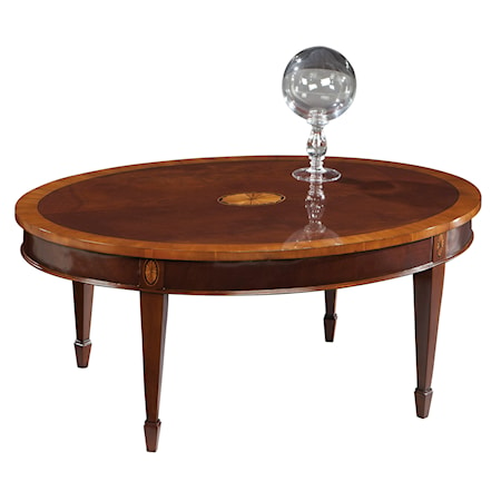 Oval Coffee Table