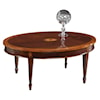 Hekman Copley Place Oval Coffee Table