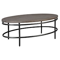 Hekman Oval Coffee Table