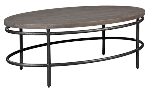 Hekman Oval Coffee Table