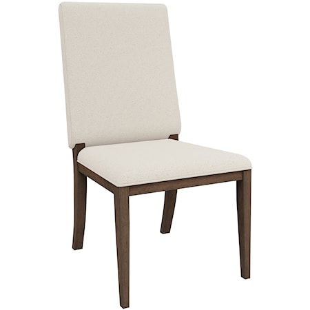Contemporary Upholstered Dining Room Chair