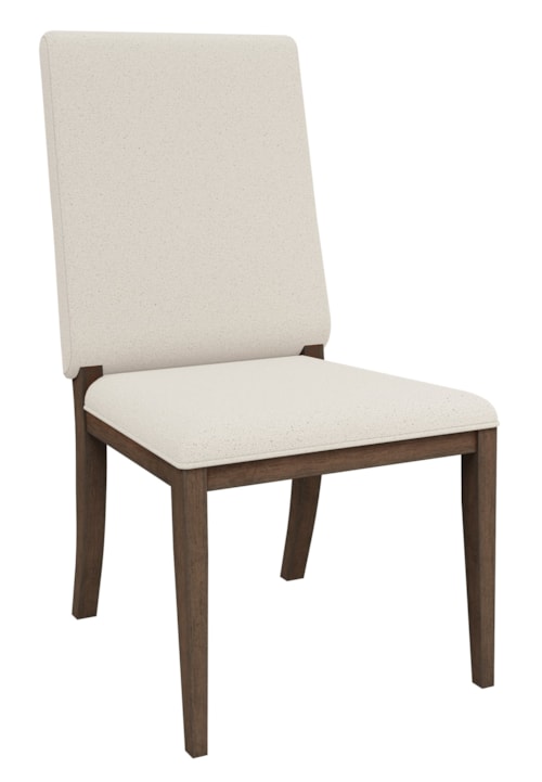 Contemporary Upholstered Dining Room Chair