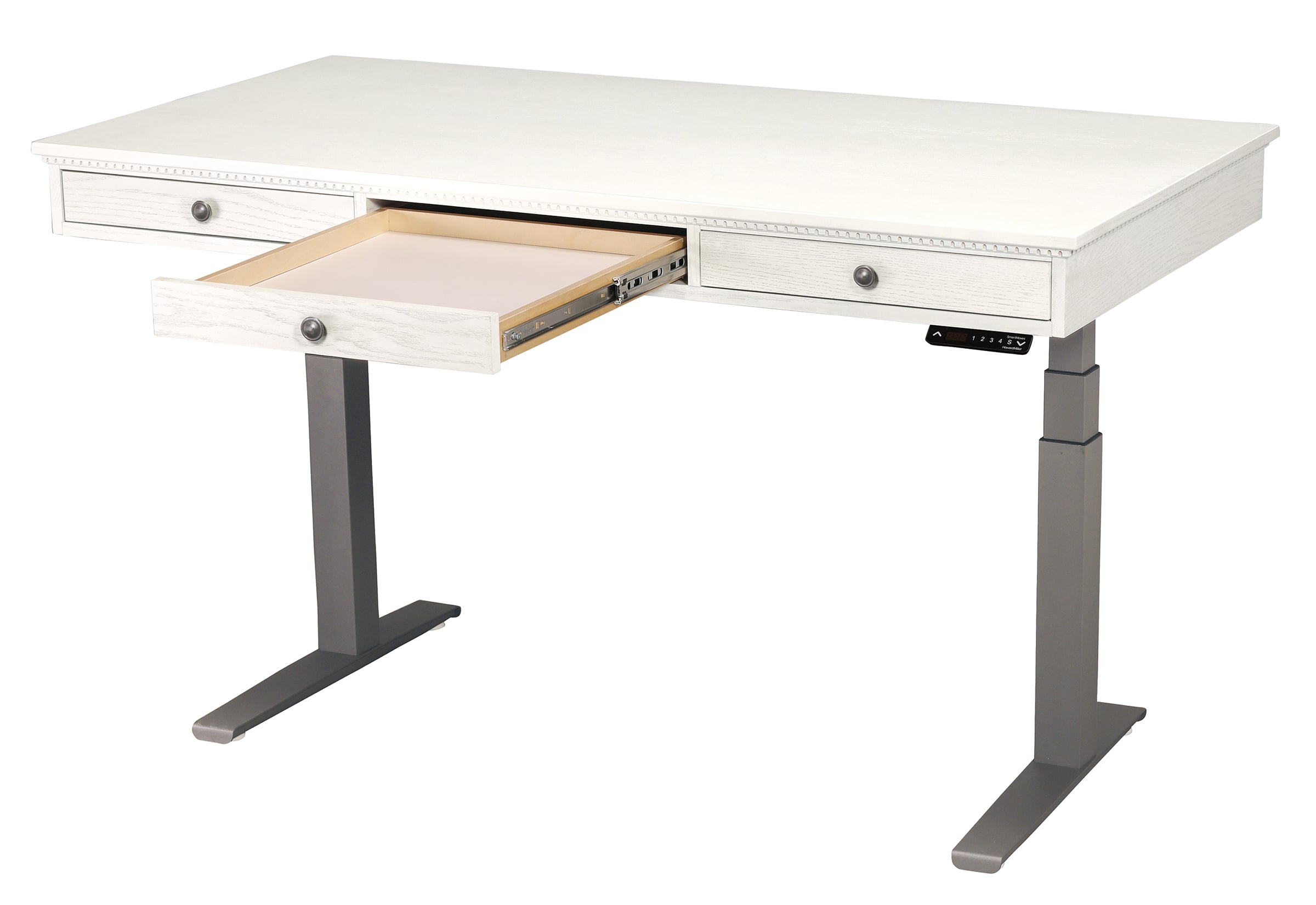Hekman Office Custom Adjustable Height Desk