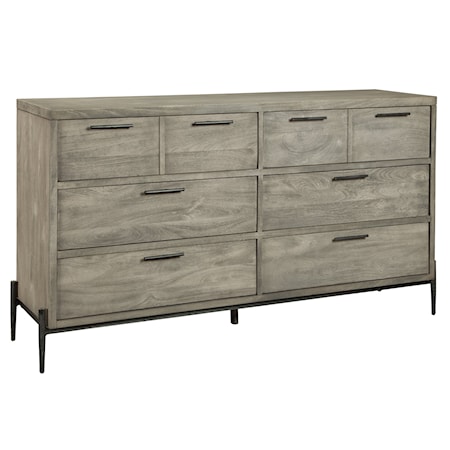 Six-Drawer Dresser