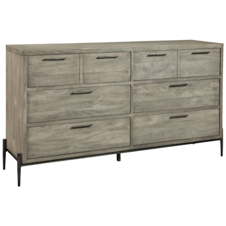 Six-Drawer Dresser