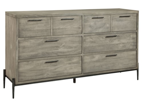 Bedford Six-Drawer Dresser
