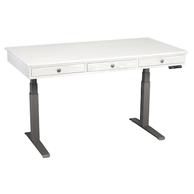 Hekman Office Custom Adjustable Height Desk