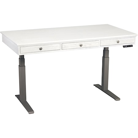 Custom Adjustable Height Desk