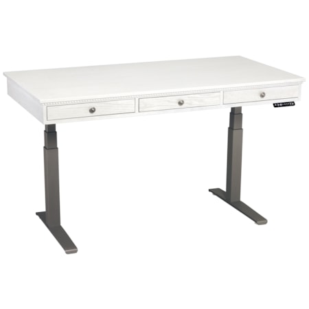 Custom Adjustable Height Desk